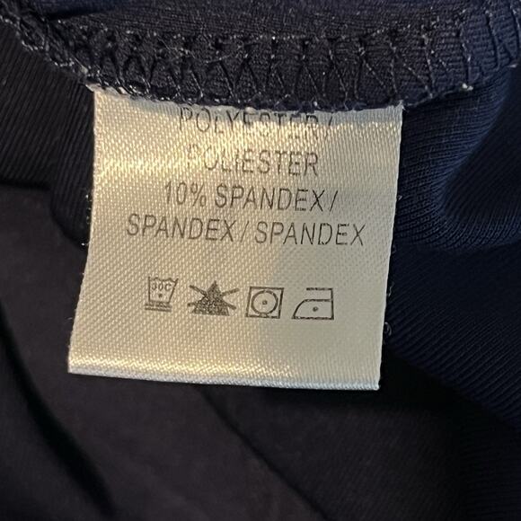 Fairway & Greene F & G Tech Pullover Quarter Zip Men Large Navy Golf Preppy - Picture 10 of 12